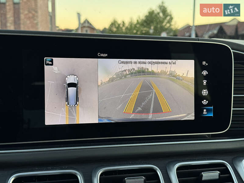 Внедорожник / Кроссовер Mercedes-Benz GLS-Class 2020 в Киеве