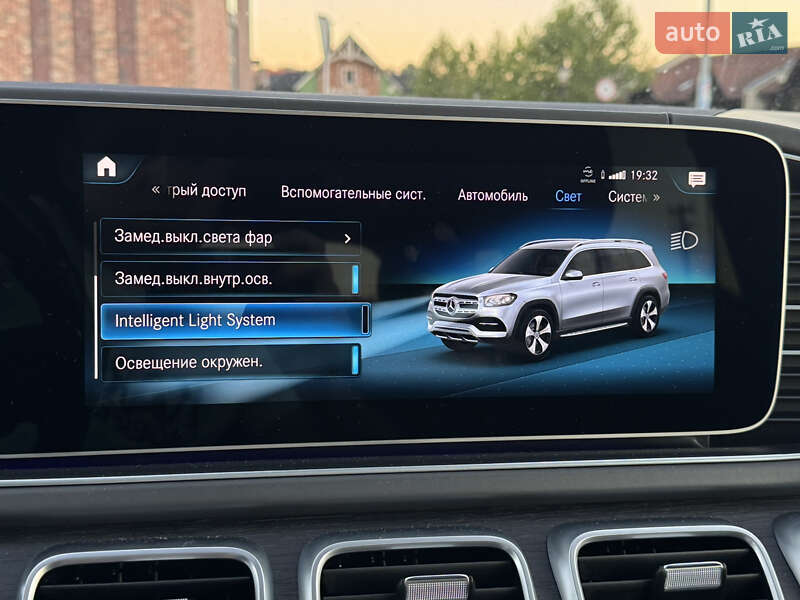 Внедорожник / Кроссовер Mercedes-Benz GLS-Class 2020 в Киеве