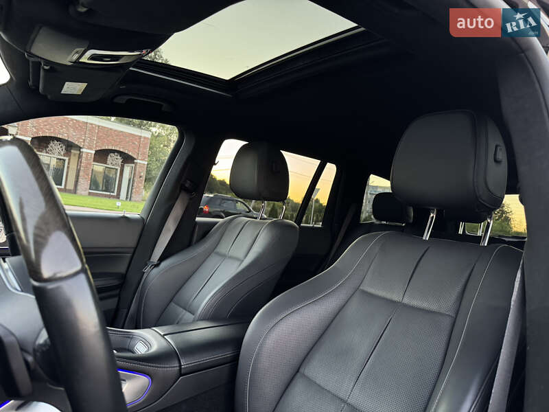 Внедорожник / Кроссовер Mercedes-Benz GLS-Class 2020 в Киеве