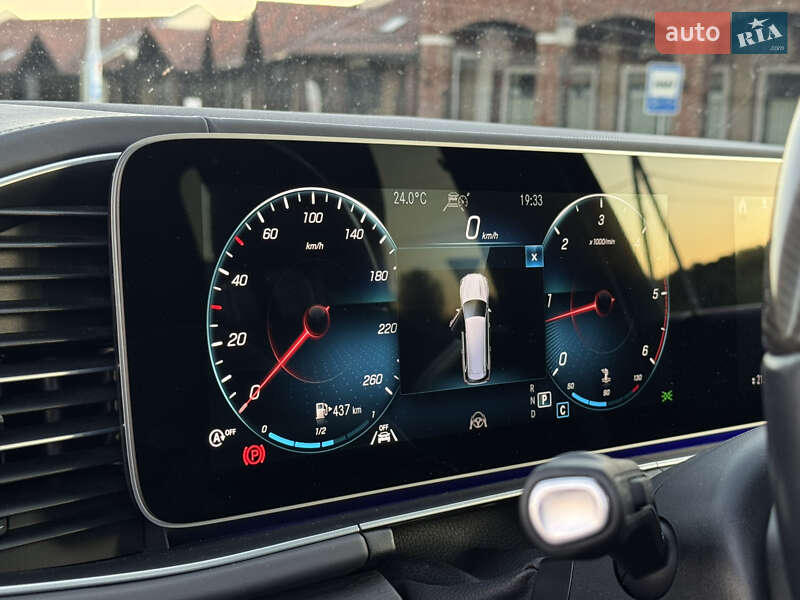 Внедорожник / Кроссовер Mercedes-Benz GLS-Class 2020 в Киеве