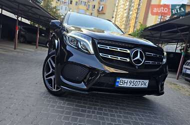 Внедорожник / Кроссовер Mercedes-Benz GLS-Class 2017 в 
