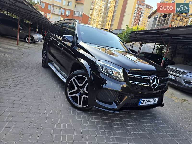 Mercedes-Benz GLS-Class 2017
