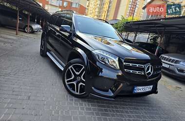Внедорожник / Кроссовер Mercedes-Benz GLS-Class 2017 в 