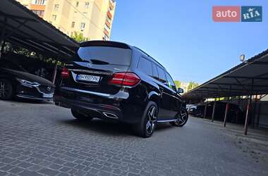 Внедорожник / Кроссовер Mercedes-Benz GLS-Class 2017 в 