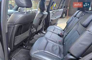 Внедорожник / Кроссовер Mercedes-Benz GLS-Class 2017 в 