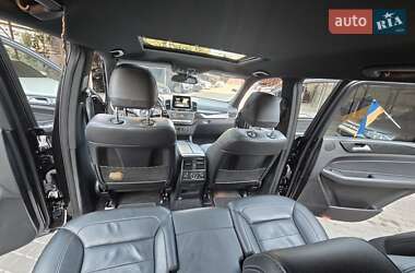 Внедорожник / Кроссовер Mercedes-Benz GLS-Class 2017 в 
