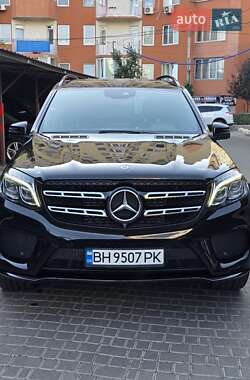 Внедорожник / Кроссовер Mercedes-Benz GLS-Class 2017 в 