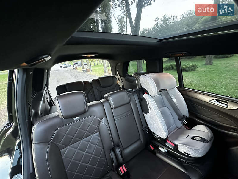 Внедорожник / Кроссовер Mercedes-Benz GLS-Class 2019 в Киеве