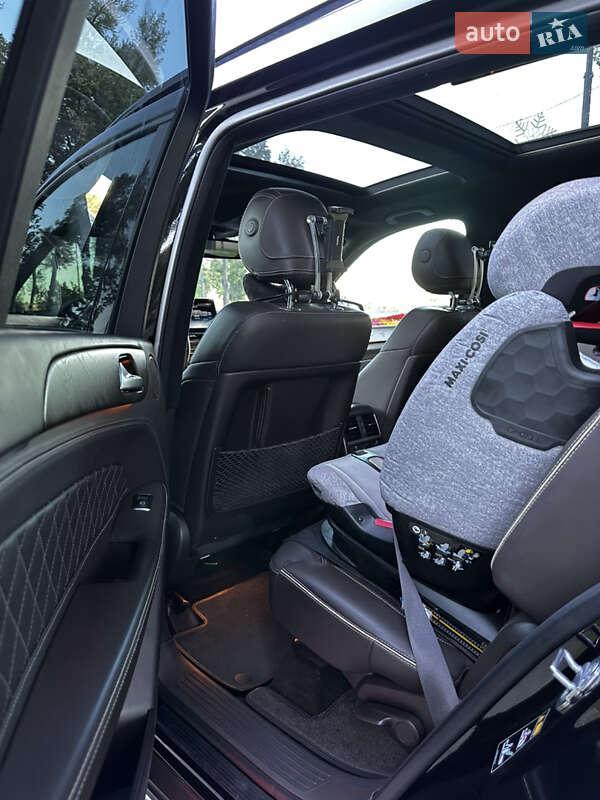 Внедорожник / Кроссовер Mercedes-Benz GLS-Class 2019 в Киеве