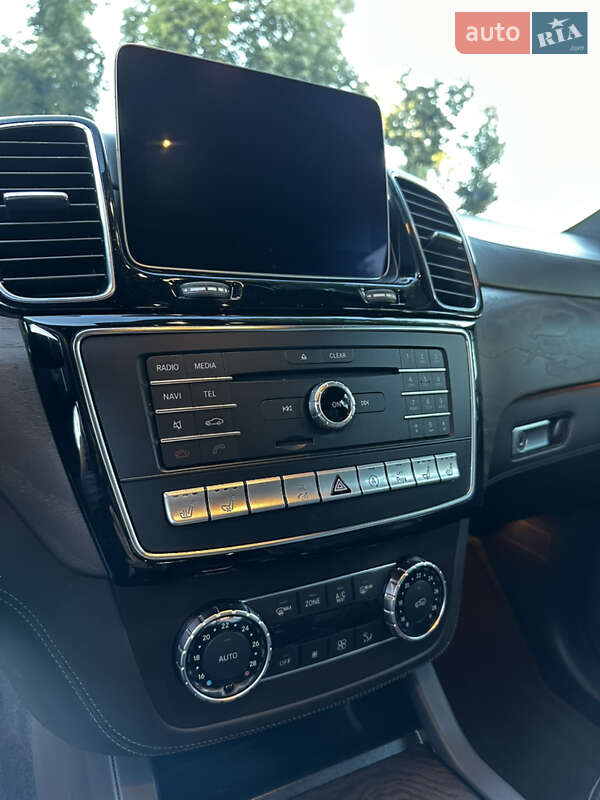 Внедорожник / Кроссовер Mercedes-Benz GLS-Class 2019 в Киеве