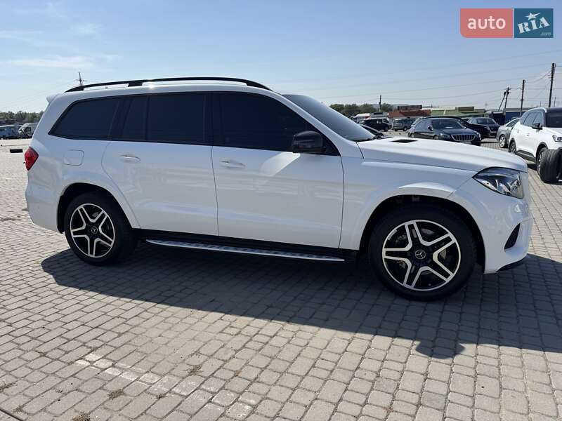 Позашляховик / Кросовер Mercedes-Benz GLS-Class 2016 в Чернівцях