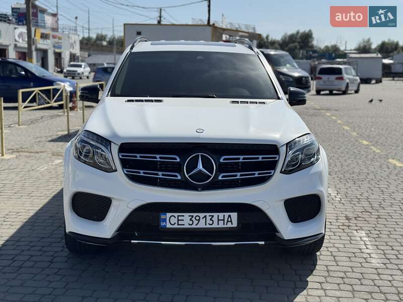 Позашляховик / Кросовер Mercedes-Benz GLS-Class 2016 в Чернівцях