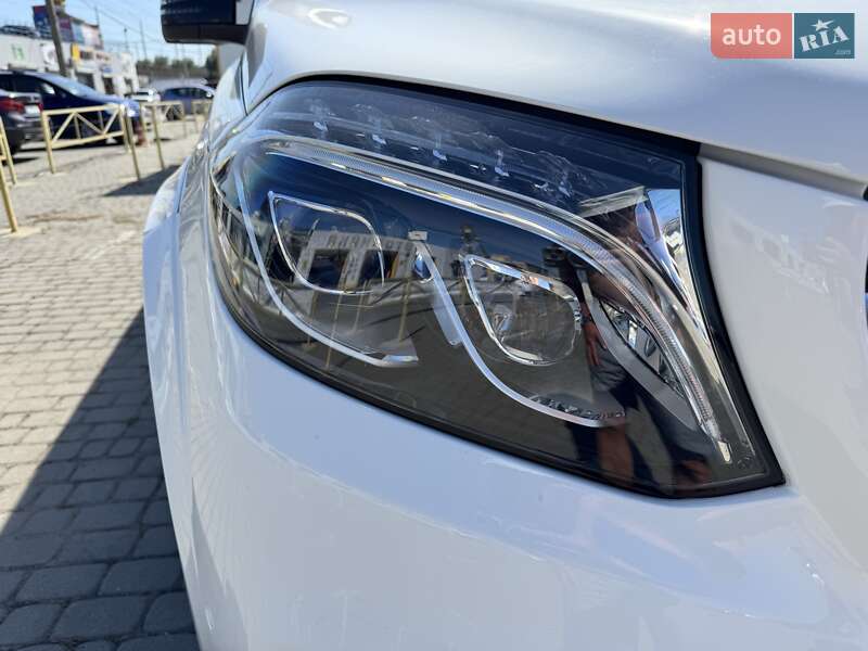 Позашляховик / Кросовер Mercedes-Benz GLS-Class 2016 в Чернівцях