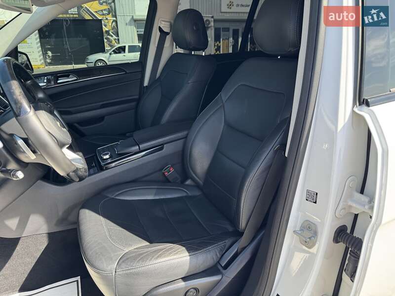 Позашляховик / Кросовер Mercedes-Benz GLS-Class 2016 в Чернівцях