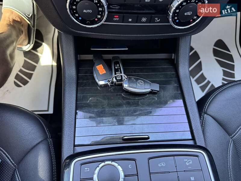 Позашляховик / Кросовер Mercedes-Benz GLS-Class 2016 в Чернівцях