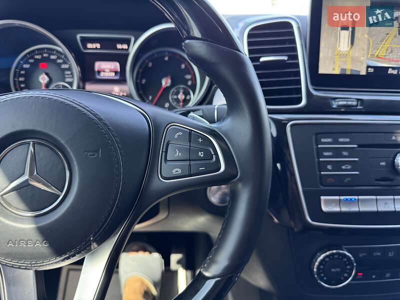 Позашляховик / Кросовер Mercedes-Benz GLS-Class 2016 в Чернівцях