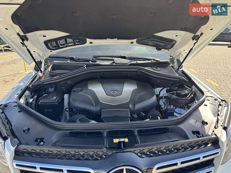 Позашляховик / Кросовер Mercedes-Benz GLS-Class 2016 в Чернівцях