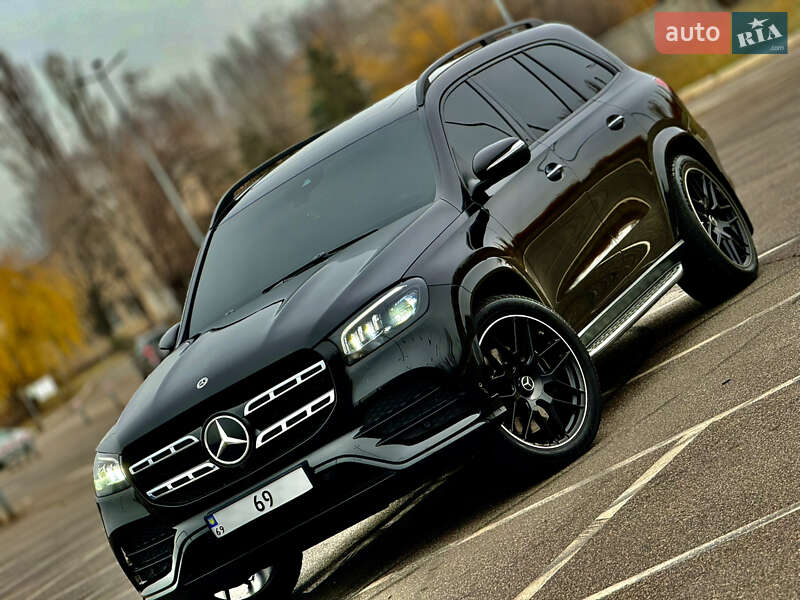 Mercedes-Benz GLS-Class 2021