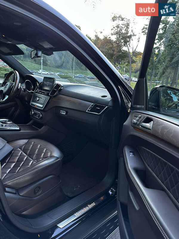 Внедорожник / Кроссовер Mercedes-Benz GLS-Class 2016 в Киеве