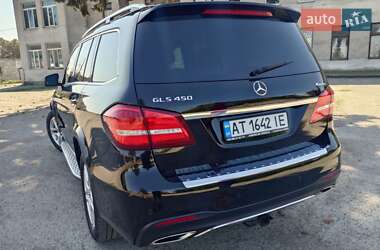 Внедорожник / Кроссовер Mercedes-Benz GLS-Class 2018 в 