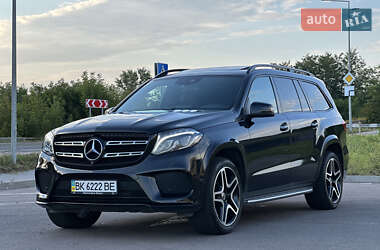 Позашляховик / Кросовер Mercedes-Benz GLS-Class 2016 в Рівному