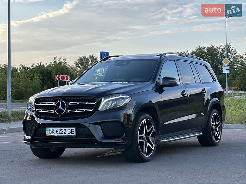 Mercedes-Benz GLS-Class 2016