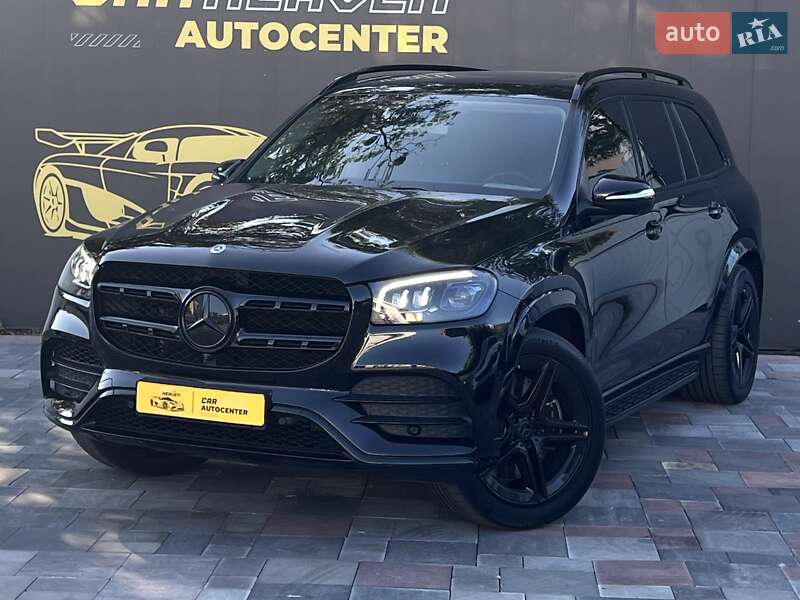 Mercedes-Benz GLS-Class 2019