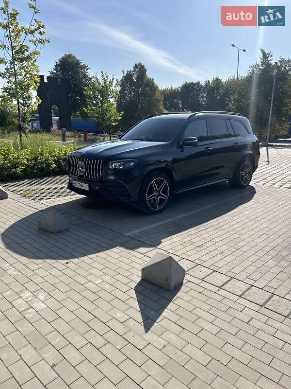 Mercedes-Benz GLS-Class 2021