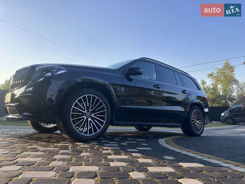 Позашляховик / Кросовер Mercedes-Benz GLS-Class 2017 в Жовкві фото 14 Позашляховик / Кросовер Mercedes-Benz GLS-Class 2017 в Жовкві