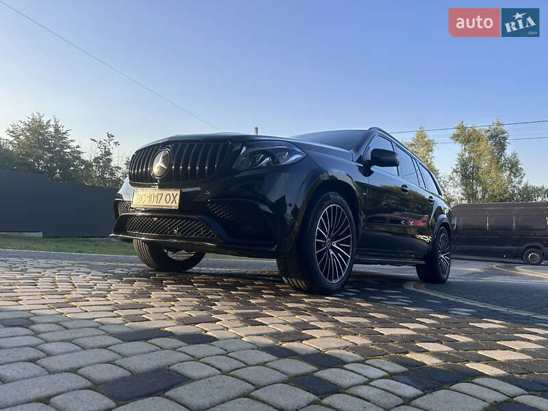 Позашляховик / Кросовер Mercedes-Benz GLS-Class 2017 в Жовкві фото 15 Позашляховик / Кросовер Mercedes-Benz GLS-Class 2017 в Жовкві