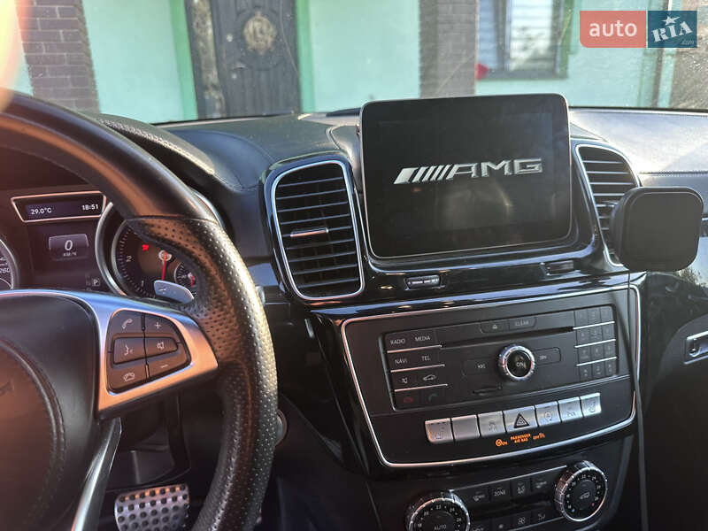 Позашляховик / Кросовер Mercedes-Benz GLS-Class 2017 в Жовкві фото 19 Позашляховик / Кросовер Mercedes-Benz GLS-Class 2017 в Жовкві