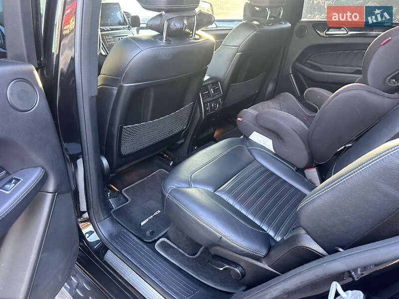 Позашляховик / Кросовер Mercedes-Benz GLS-Class 2017 в Жовкві фото 21 Позашляховик / Кросовер Mercedes-Benz GLS-Class 2017 в Жовкві
