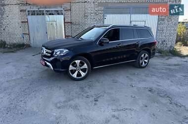Внедорожник / Кроссовер Mercedes-Benz GLS-Class 2017 в Сарнах