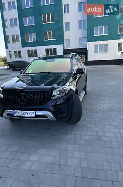 Позашляховик / Кросовер Mercedes-Benz GLS-Class 2016 в Вараші