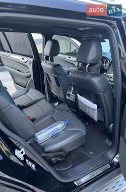 Внедорожник / Кроссовер Mercedes-Benz GLS-Class 2016 в 