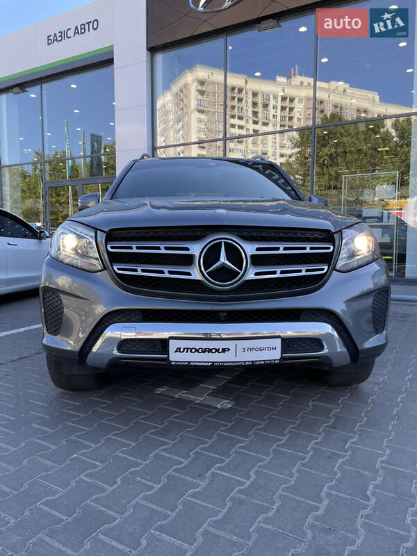Позашляховик / Кросовер Mercedes-Benz GLS-Class 2016 в Одесі
