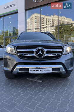 Внедорожник / Кроссовер Mercedes-Benz GLS-Class 2016 в 
