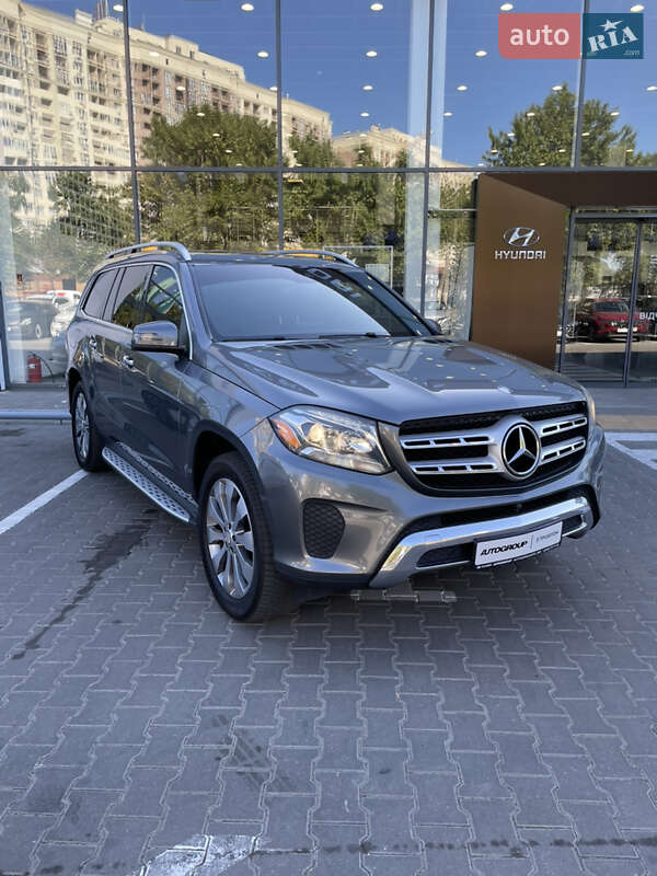 Mercedes-Benz GLS-Class 2016