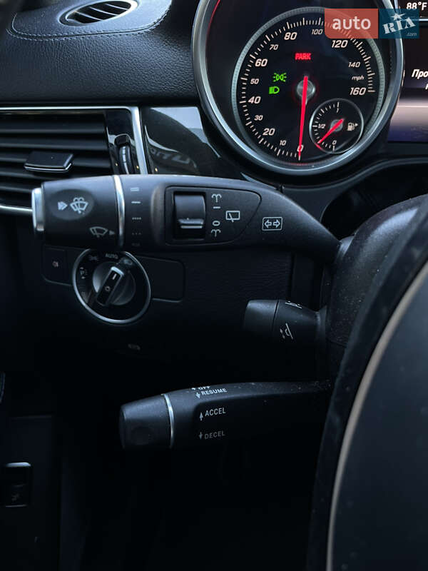 Позашляховик / Кросовер Mercedes-Benz GLS-Class 2016 в Одесі