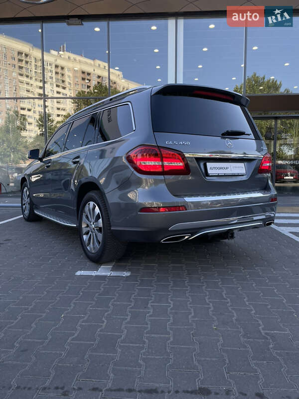 Позашляховик / Кросовер Mercedes-Benz GLS-Class 2016 в Одесі