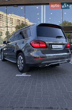 Внедорожник / Кроссовер Mercedes-Benz GLS-Class 2016 в 