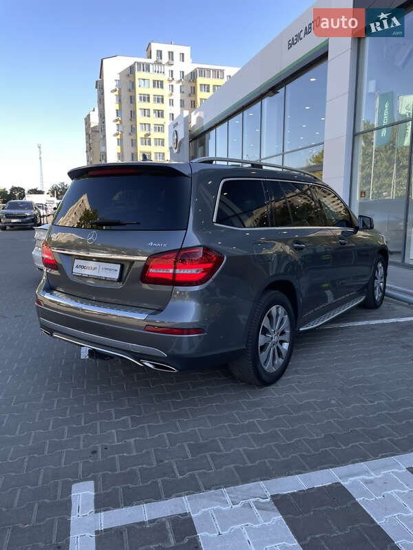 Позашляховик / Кросовер Mercedes-Benz GLS-Class 2016 в Одесі