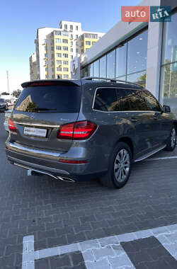 Внедорожник / Кроссовер Mercedes-Benz GLS-Class 2016 в 