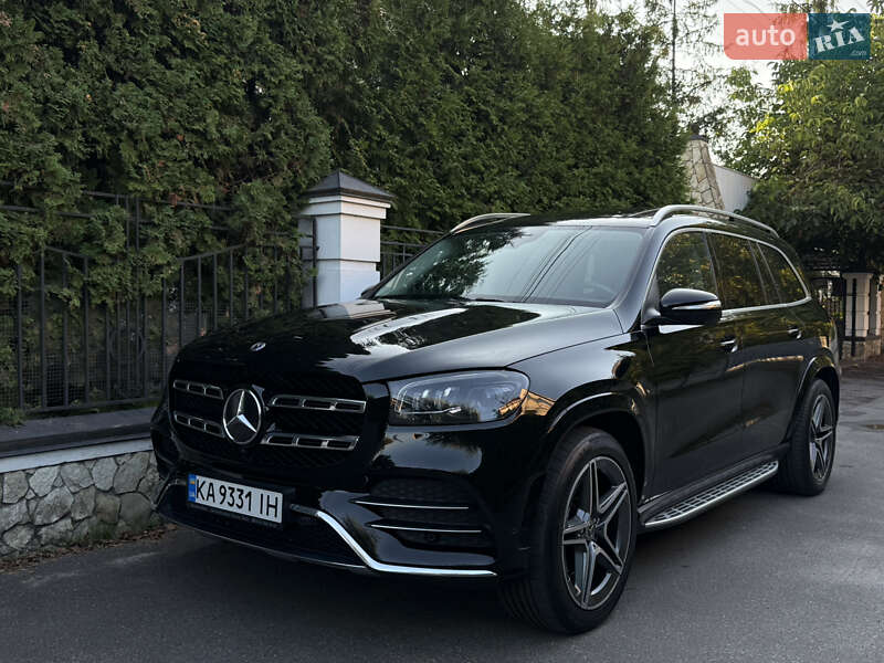 Внедорожник / Кроссовер Mercedes-Benz GLS-Class 2021 в Киеве фото 4 Внедорожник / Кроссовер Mercedes-Benz GLS-Class 2021 в Киеве