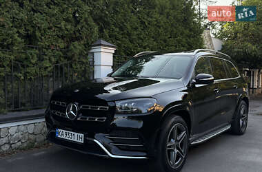 Внедорожник / Кроссовер Mercedes-Benz GLS-Class 2021 в 