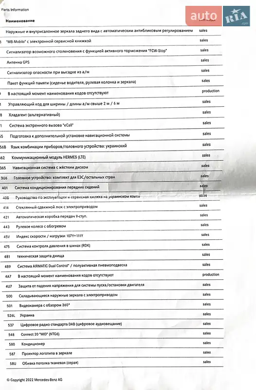 Внедорожник / Кроссовер Mercedes-Benz GLS-Class 2021 в Киеве документ 6 фото Внедорожник / Кроссовер Mercedes-Benz GLS-Class 2021 в Киеве документ