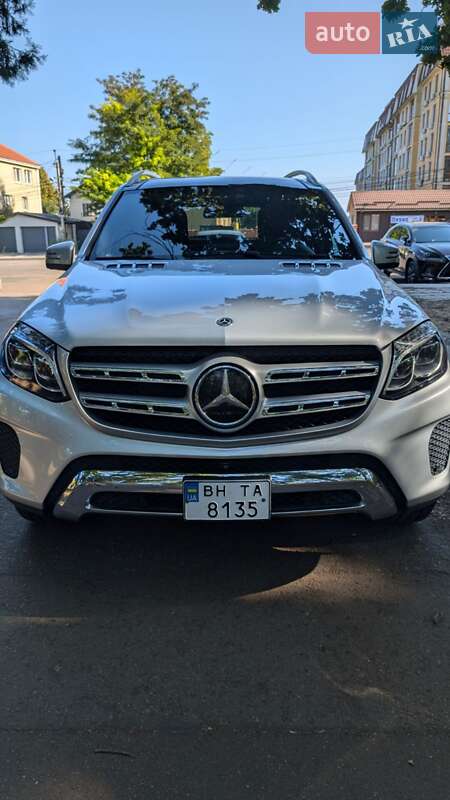 Внедорожник / Кроссовер Mercedes-Benz GLS-Class 2017 в Одессе фото 2 Внедорожник / Кроссовер Mercedes-Benz GLS-Class 2017 в Одессе