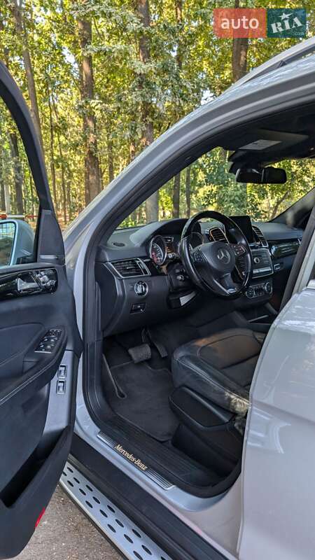 Внедорожник / Кроссовер Mercedes-Benz GLS-Class 2017 в Одессе фото 11 Внедорожник / Кроссовер Mercedes-Benz GLS-Class 2017 в Одессе