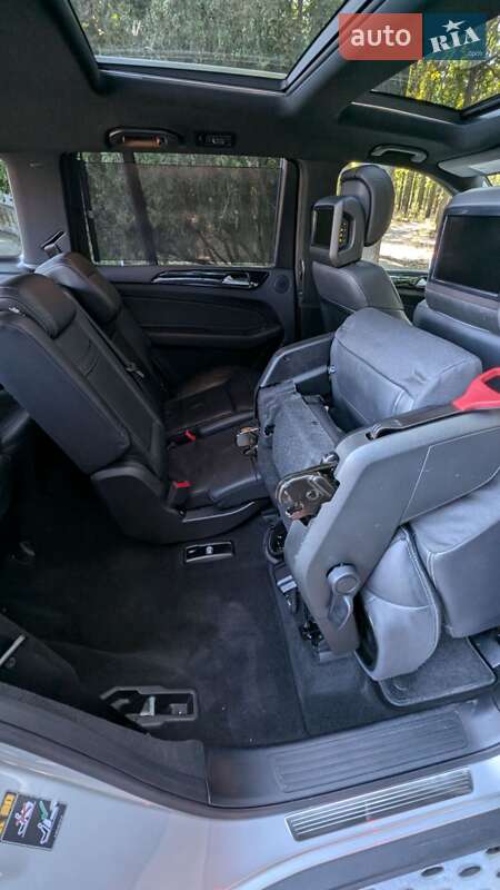 Внедорожник / Кроссовер Mercedes-Benz GLS-Class 2017 в Одессе фото 24 Внедорожник / Кроссовер Mercedes-Benz GLS-Class 2017 в Одессе