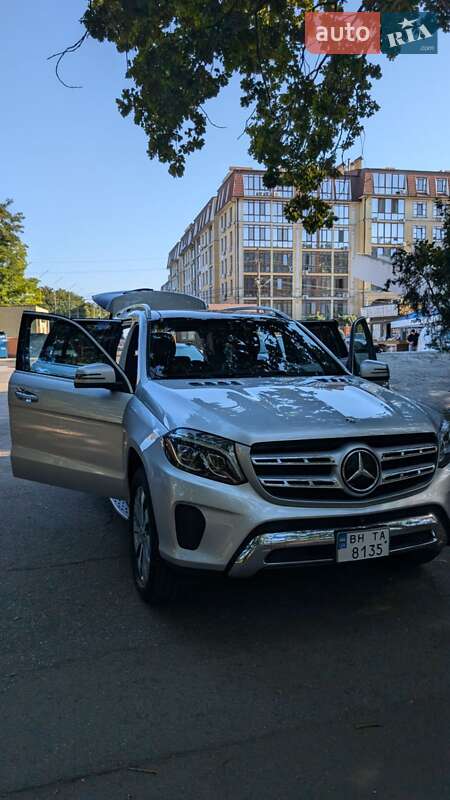 Внедорожник / Кроссовер Mercedes-Benz GLS-Class 2017 в Одессе фото 7 Внедорожник / Кроссовер Mercedes-Benz GLS-Class 2017 в Одессе